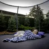 Батут THUNDER INSIDE ULTRA з внутрішньою сіткою 12 футів 366 см чорно-блакитний Батут THUNDER INSIDE ULTRA з внутрішньою сіткою 12 футів 366 см чорно-блакитний