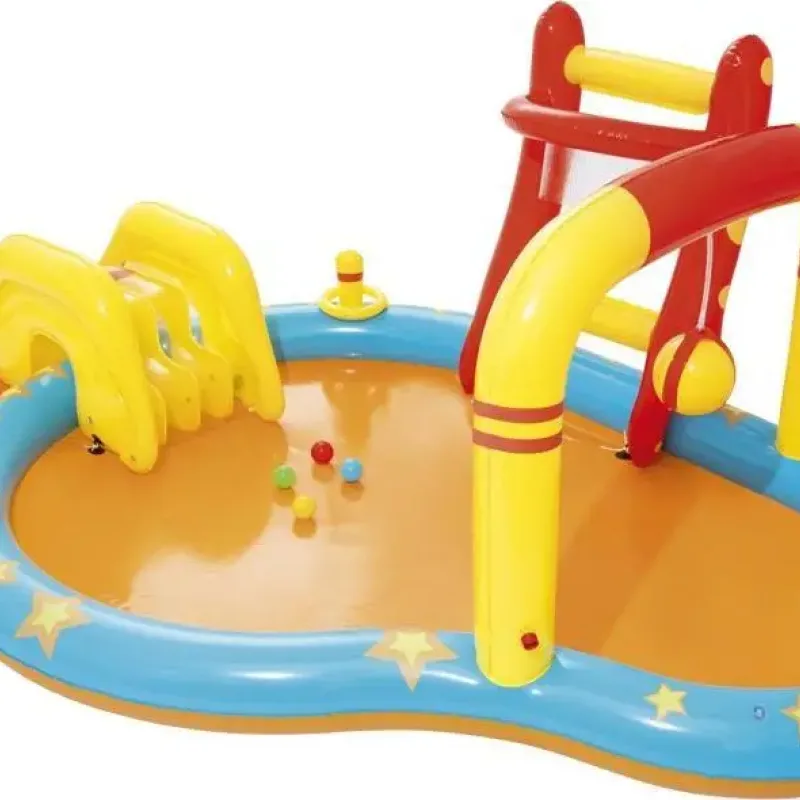 Надувний ігровий майданчик Lil Champ Bestway 53068 435x213x117 см
