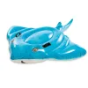 Пліт надувний з ручками INTEX 57576 Скат, 185 x 145 см Пліт надувний з ручками INTEX 57576 Скат, 185 x 145 см