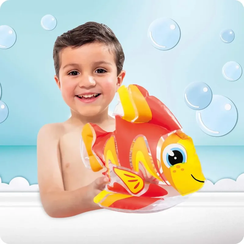 Іграшка надувна Intex 58590 Рибка, 15 х 20 см