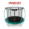 Батут Neo-Sport з внутрішньою сіткою 10 футів 312 см зелений Батут Neo-Sport з внутрішньою сіткою 10 футів 312 см зелений