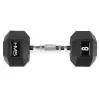 Гантель шестигранна HMS HEX PRO, 8 кг