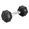 Гантель шестигранна HMS HEX PRO, 8 кг