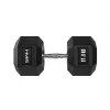 Гантель шестигранна HMS HEX PRO 37,5 кг Гантель шестигранна HMS HEX PRO 37,5 кг