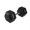 Гантель шестигранна HMS HEX PRO 37,5 кг Гантель шестигранна HMS HEX PRO 37,5 кг