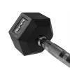 Гантель шестигранна HMS HEX PRO 37,5 кг Гантель шестигранна HMS HEX PRO 37,5 кг