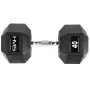 Гантель шестигранна HMS HEX PRO 40 кг