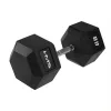 Гантель шестигранна HMS HEX PRO 45 кг