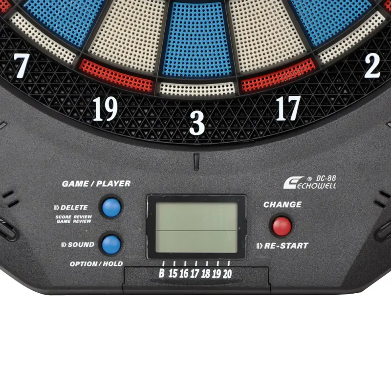 Дартс електронний Spartan Echowell DC 88 - 35 см Дартс електронний Spartan Echowell DC 88 - 35 см