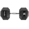 Гантель шестигранна HMS HEX PRO, 30 кг