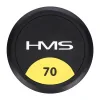 Гантель прогумована HMS HG PRO, 70 кг
