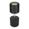Гантель прогумована HMS HG PRO, 70 кг