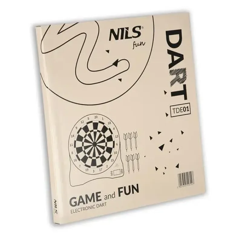 Дартс електронний NILS FUN TDE01 - 33,5 см Дартс електронний NILS FUN TDE01 - 33,5 см