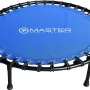 Батут для фітнесу MASTER 8592833010117 без поручня 102 см чорно-синій