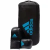 Боксерський набір жіночий ADIDAS Gloves S/M мішок 10 кг