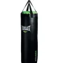 Мішок боксерський Everlast Heavy 420324, чорно-зелена