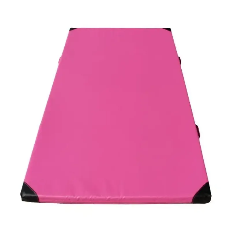 Мат гімнастичний MASTER Comfort 200 x 100 x 6 см, рожевий Мат гімнастичний MASTER Comfort 200 x 100 x 6 см, рожевий
