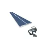 Мат гімнастичний надувний MASTER Airtrack S-Pro, 1400 х 200 x 10 см, синій