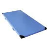 Мат гімнастичний MASTER Comfort, 200 x 100 x 6 см, сіро-блакитний Мат гімнастичний MASTER Comfort, 200 x 100 x 6 см, сіро-блакитний