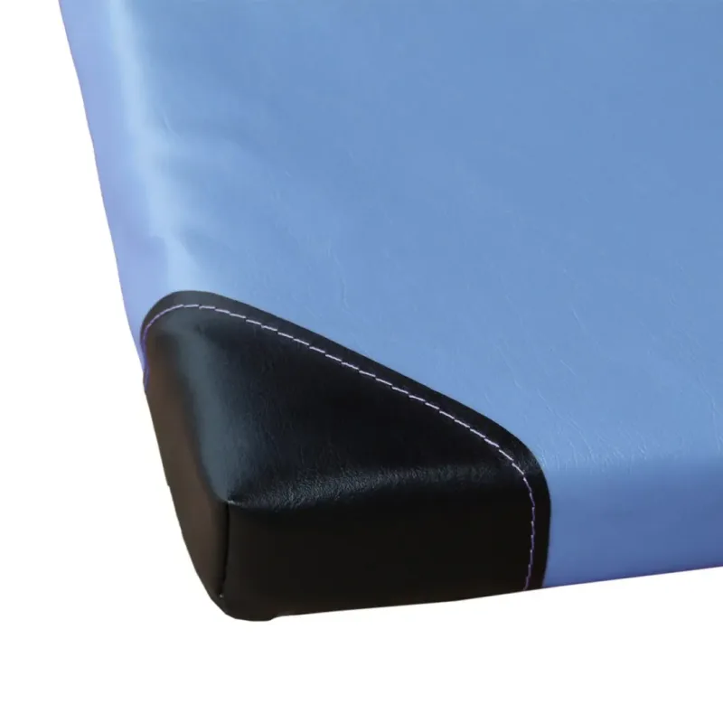 Мат гімнастичний MASTER Comfort, 200 x 100 x 6 см, сіро-блакитний Мат гімнастичний MASTER Comfort, 200 x 100 x 6 см, сіро-блакитний