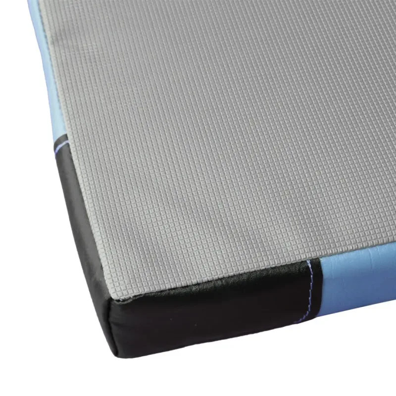 Мат гімнастичний MASTER Comfort, 200 x 100 x 6 см, сіро-блакитний Мат гімнастичний MASTER Comfort, 200 x 100 x 6 см, сіро-блакитний