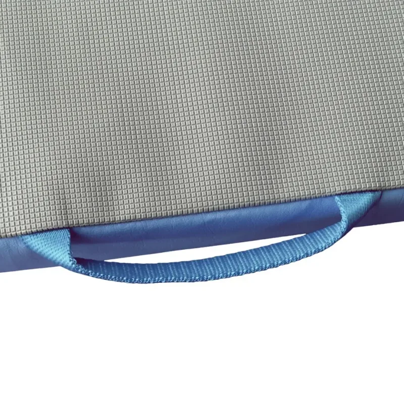 Мат гімнастичний MASTER Comfort, 200 x 100 x 6 см, сіро-блакитний Мат гімнастичний MASTER Comfort, 200 x 100 x 6 см, сіро-блакитний