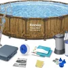Басейн каркасний 15в1 Bestway 549 x 122 см Басейн каркасний 15в1 Bestway 549 x 122 см