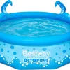 Басейн надувний Bestway Fish, 183 x 38 см