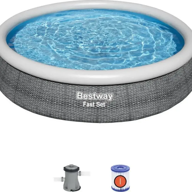 Басейн надувний Bestway 57445, 366 x 76 см