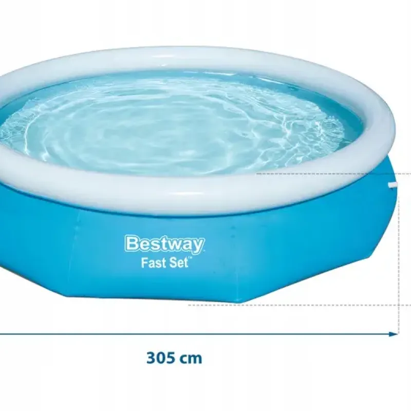 Басейн надувний Bestway 57266, 305 см