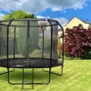 Батут SkyFlyer TR0034 з внутрішньою сіткою 10 футів 304 см чорний