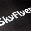 Батут SkyFlyer TR0034 з внутрішньою сіткою 10 футів 304 см чорний