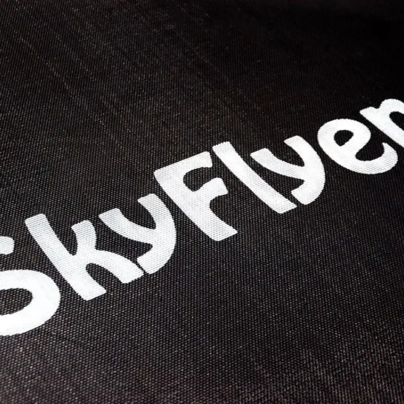 Батут SkyFlyer TR0034 з внутрішньою сіткою 10 футів 304 см чорний