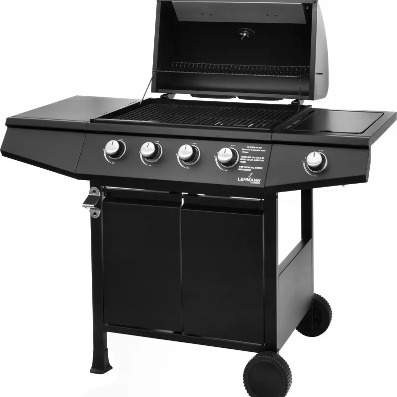 Газовий гриль Lehmann Ohio 9.3 kW 32.5 см x 61 см
