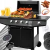 Газовий гриль Lehmann Ohio 9.3 kW 32.5 см x 61 см Газовий гриль Lehmann Ohio 9.3 kW 32.5 см x 61 см