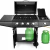 Газовий гриль Lehmann Ohio 9.3 kW 32.5 см x 61 см Газовий гриль Lehmann Ohio 9.3 kW 32.5 см x 61 см