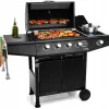 Газовий гриль Lehmann Ohio 9.3 kW 32.5 см x 61 см Газовий гриль Lehmann Ohio 9.3 kW 32.5 см x 61 см