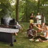Газовий гриль LEHMANN VEGAS 12.8 kW 33.5 см x 72 см