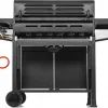 Газовий гриль LEHMANN VEGAS 12.8 kW 33.5 см x 72 см