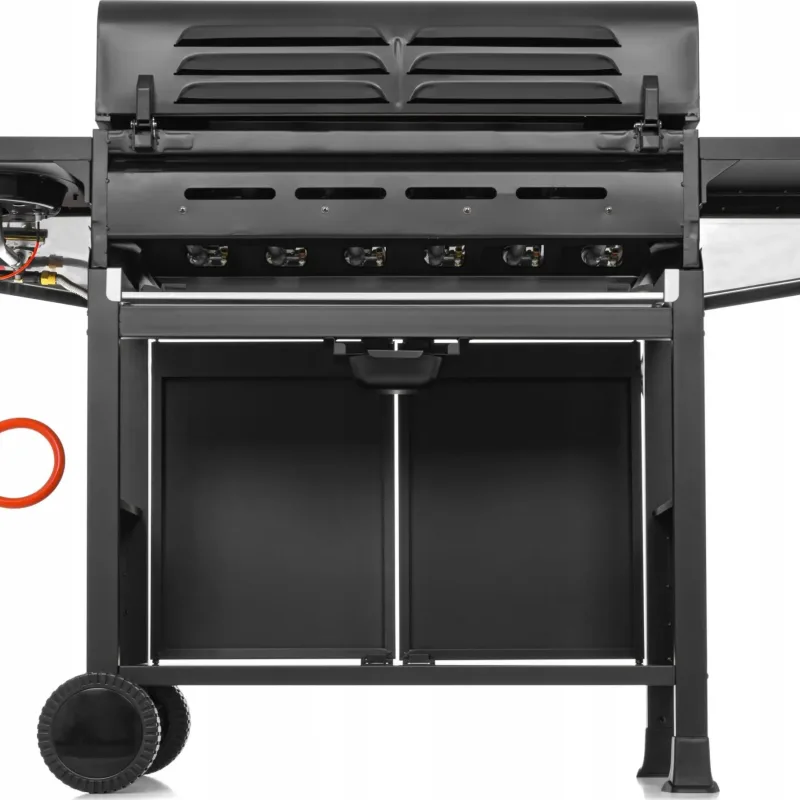Газовий гриль LEHMANN VEGAS 12.8 kW 33.5 см x 72 см