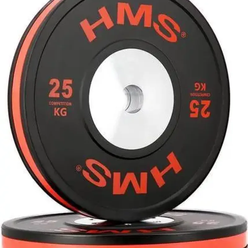 Набір олімпійських дисків HMS BTBR 8 шт