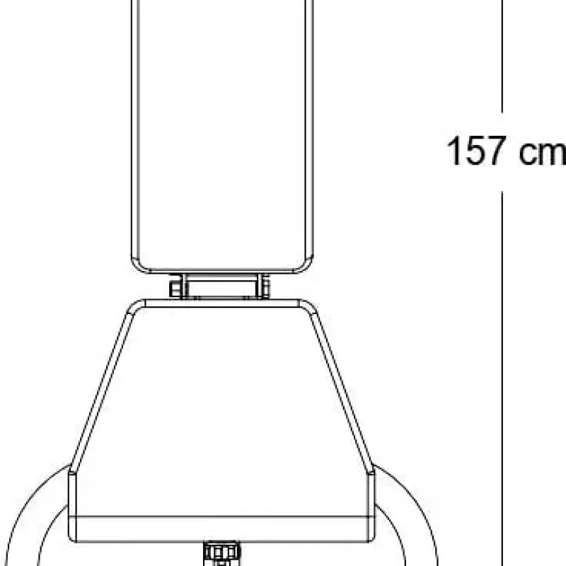 Регульована тренажерна лава Body Craft F602 (7378)