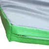 Мат гімнастичний MASTER Comfort Line R80 150 x 100 x 5 см, зелено-сірий