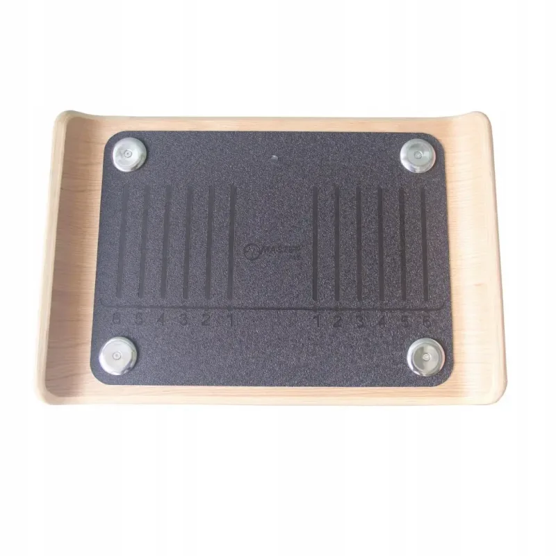 Вібраційна платформа MASTER Wood G5 бежевий