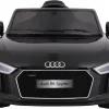 Дитяча акумуляторна машинка Audi R8 Чорна