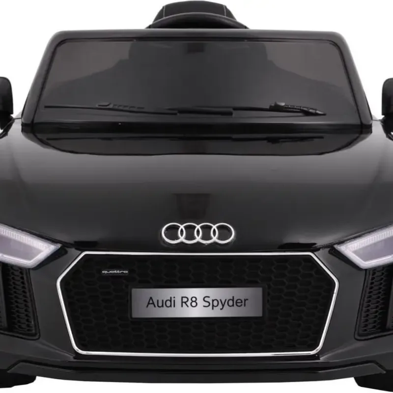 Дитяча акумуляторна машинка Audi R8 Чорна
