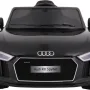 Дитяча акумуляторна машинка Audi R8 Чорна
