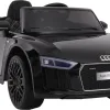 Дитяча акумуляторна машинка Audi R8 Чорна