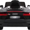 Дитяча акумуляторна машинка Audi R8 Чорна