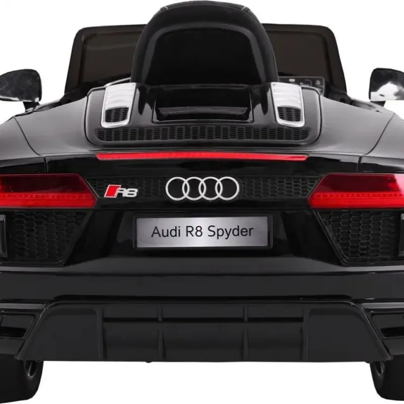 Дитяча акумуляторна машинка Audi R8 Чорна